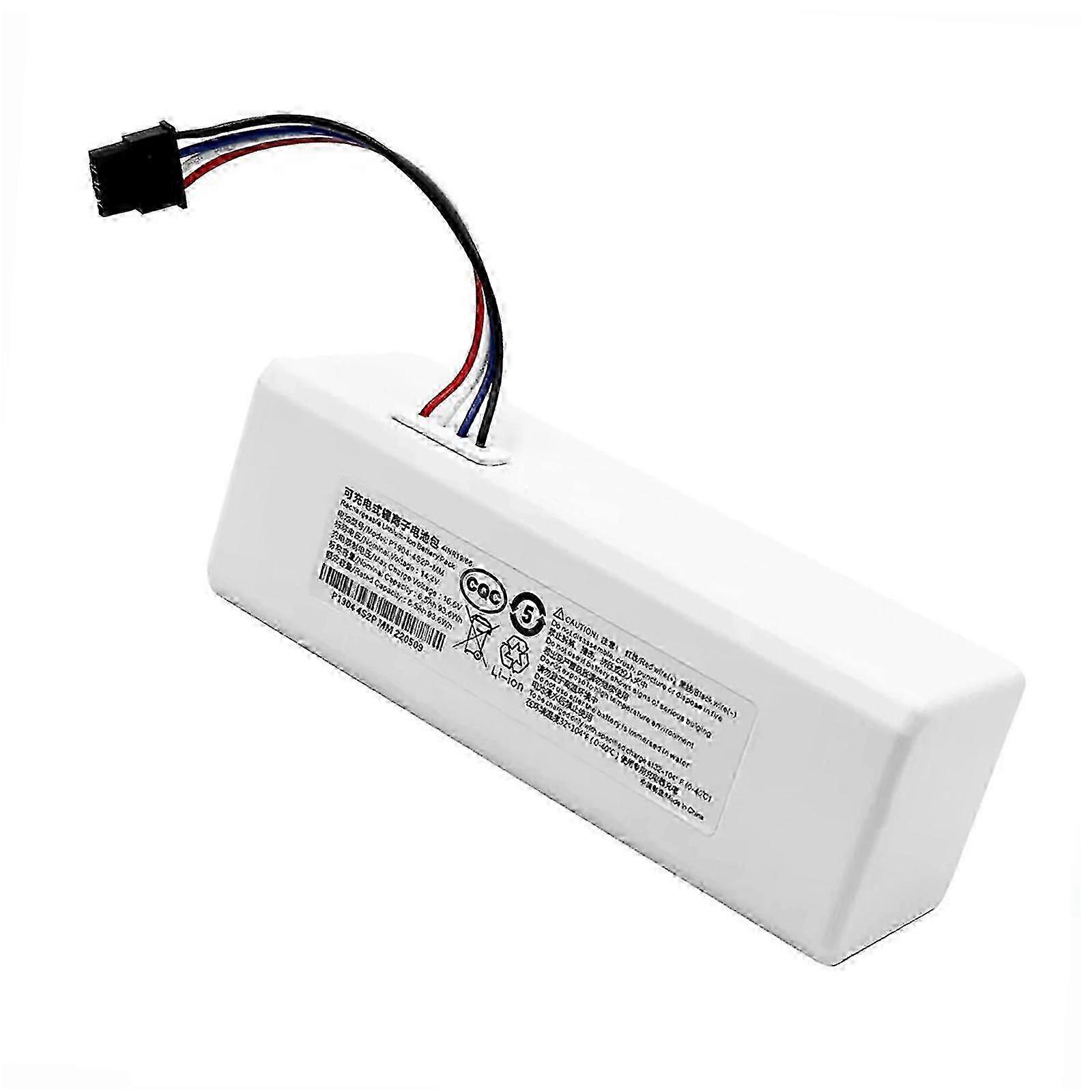 Applies to suitable for Replacement 14.4V Lithium-Ion Battery for Xiaomi Mijia 1C Robot Vacuum Cleaner Model STYTJ01ZHM