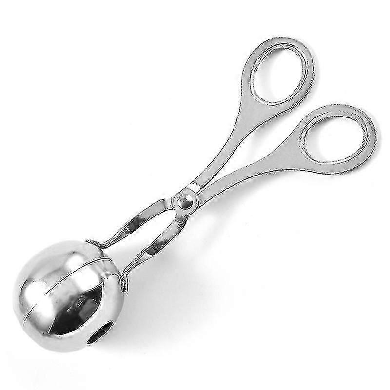 Non Stick Meat Melon Baller Maker Stainless Steel Dough Meatball Scoop