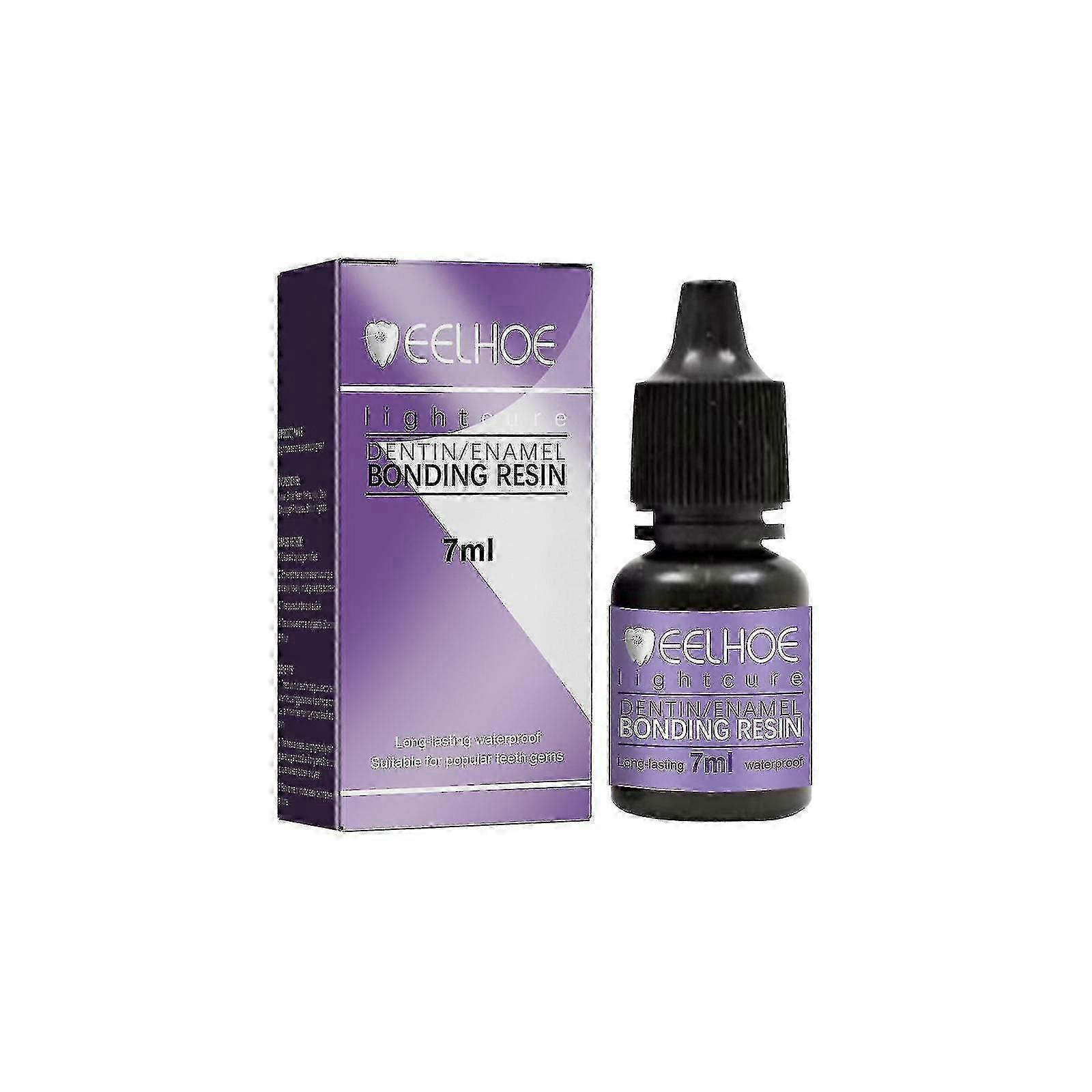 Tooth Gem Decoration Glue Tooth Diamond Crystal Diamond Gem Paste Self-adhesive Glue Water Tooth Dec