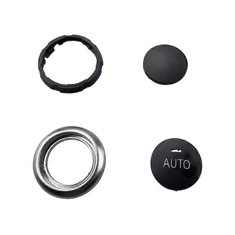 For F10 F07 F02 Car Air Conditioning AC knobs heat switch climate control button.