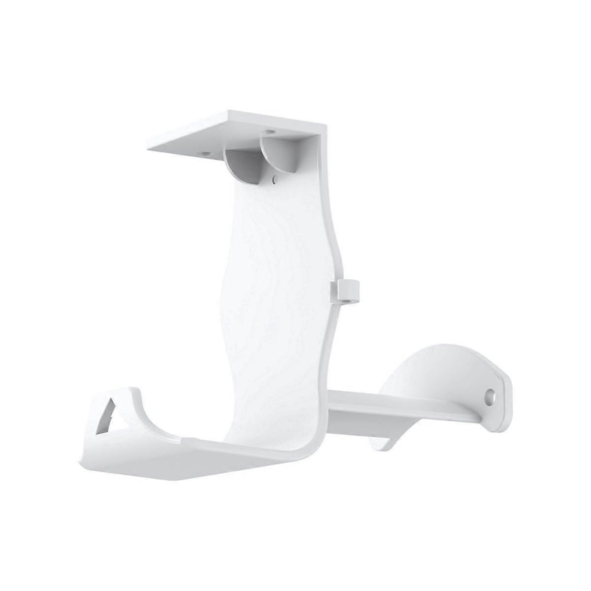 Wall Mounted Stand Bracket for ///Switch Controller Headset Table Bottom Storage Bracket White