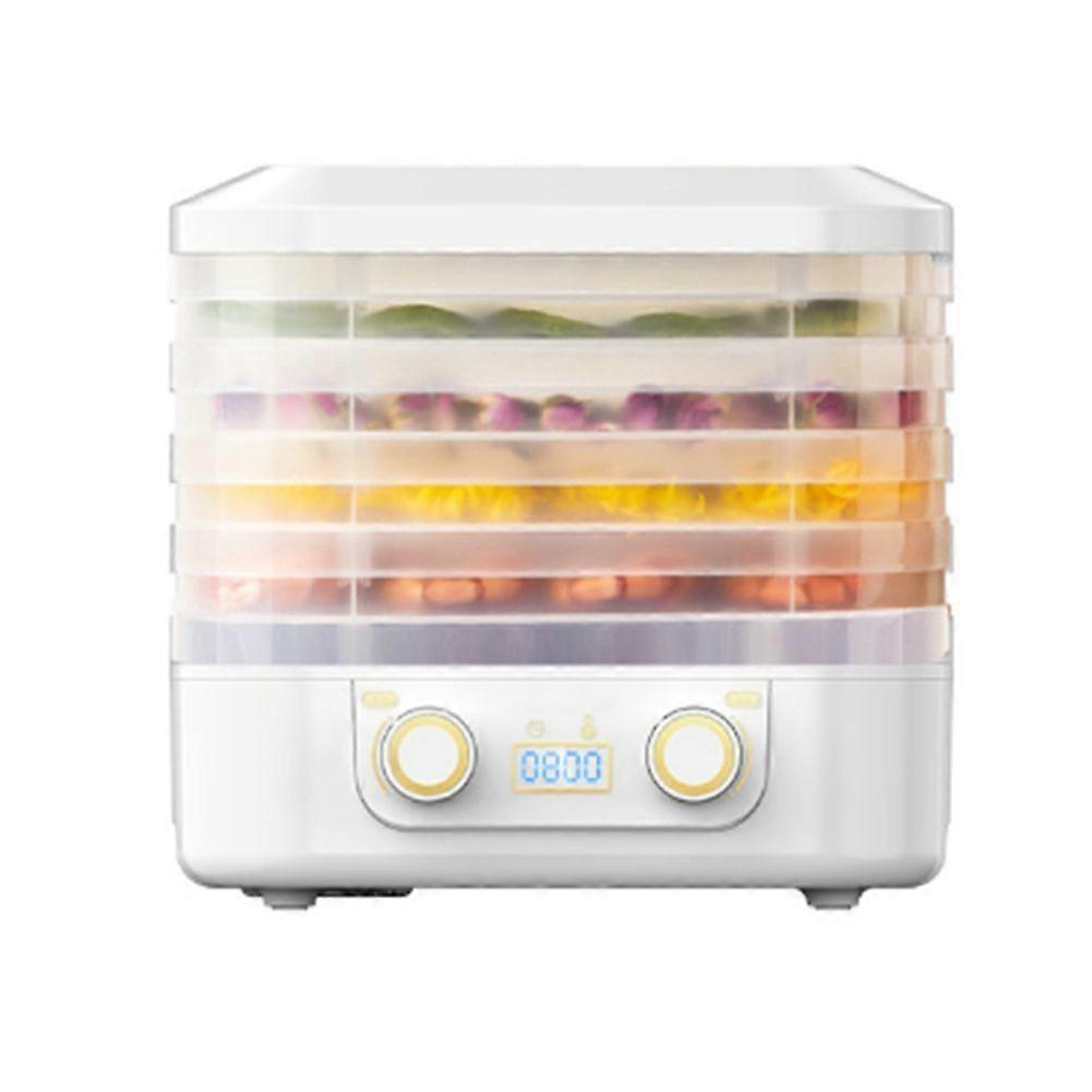 5 Layer Smart Electric Food Dryer 360 Hot Air Circulation Drying Dried Fruit Machine Food Drying M