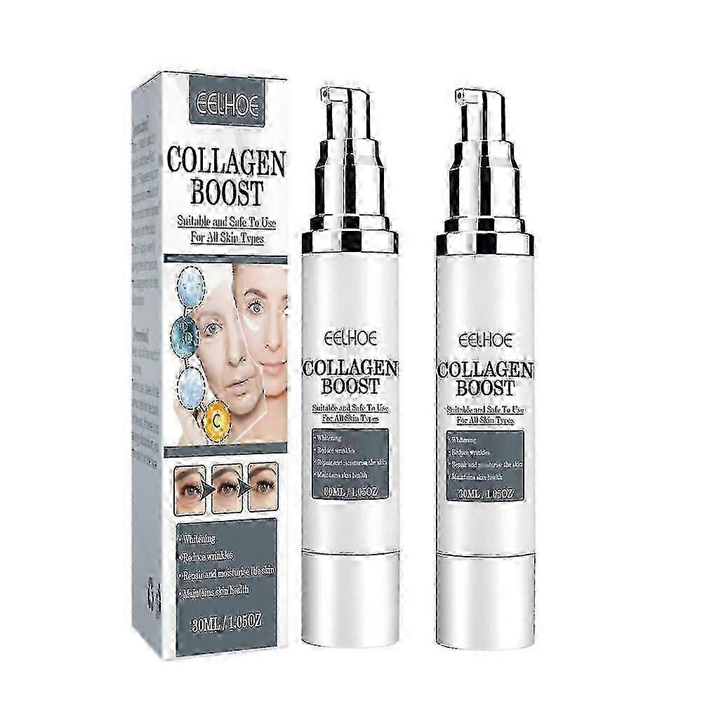 2 قطعة 2023 مصل جديد لمكافحة الشيخوخة من الكولاجين بوست ، مصل الكولاجين المضاد للشيخوخة ، تعزيز الكولاجين ، كولاجين بوست كر