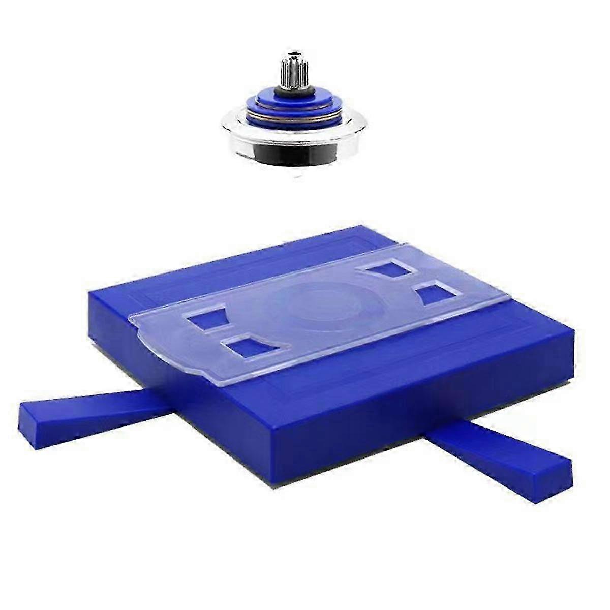 UFO Levitation Magnetic Floating Spinning top Desktop Decompression Rotating Gyroscope Antistress