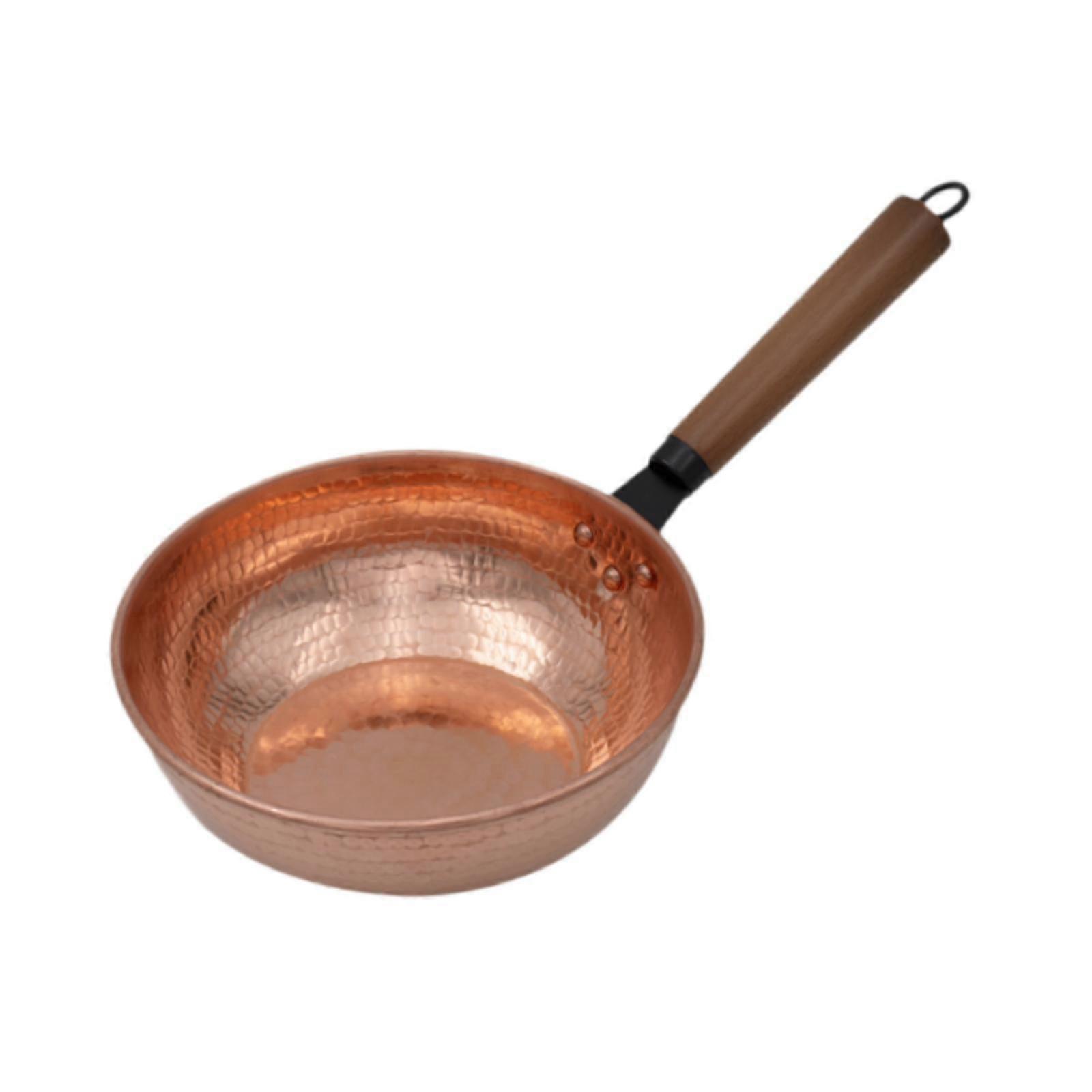 Utensilios de cocina de 9" para cacerolas de cobre con mango