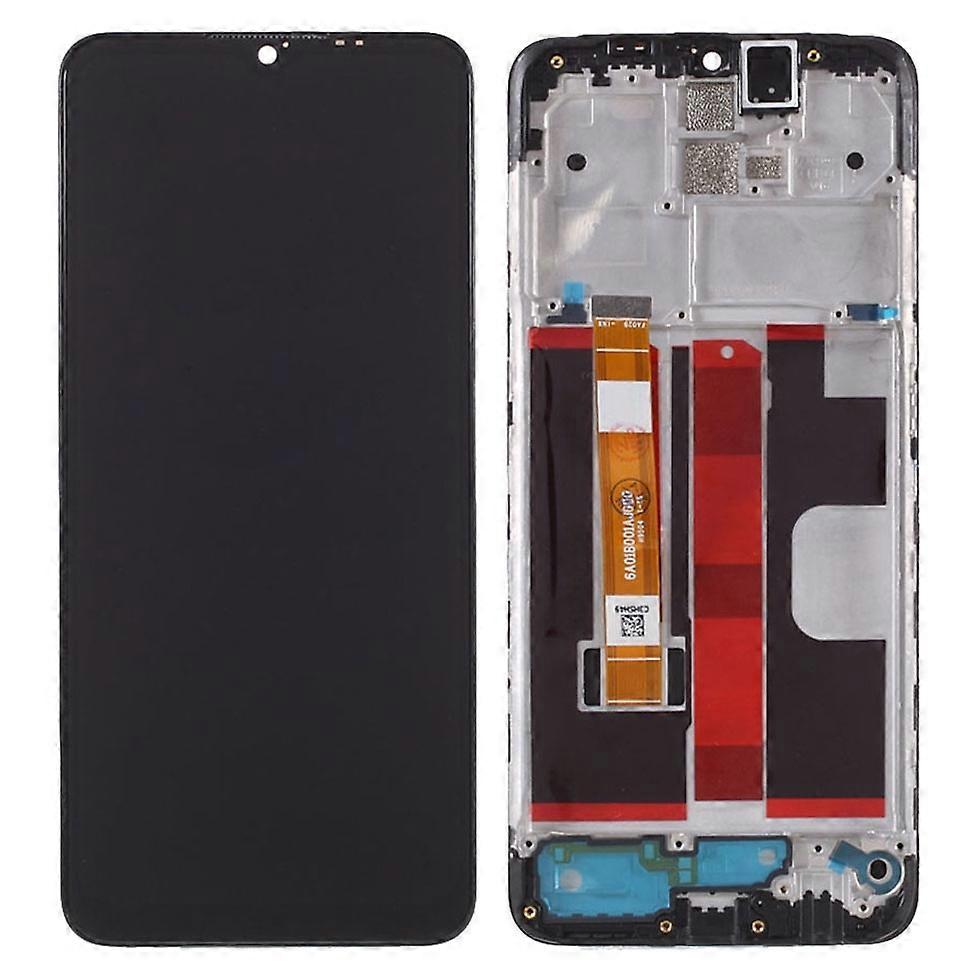 For Oppo A11/A5 (2020) Grade C LCD Screen and Digitizer Assembly+Frame Replacement Part