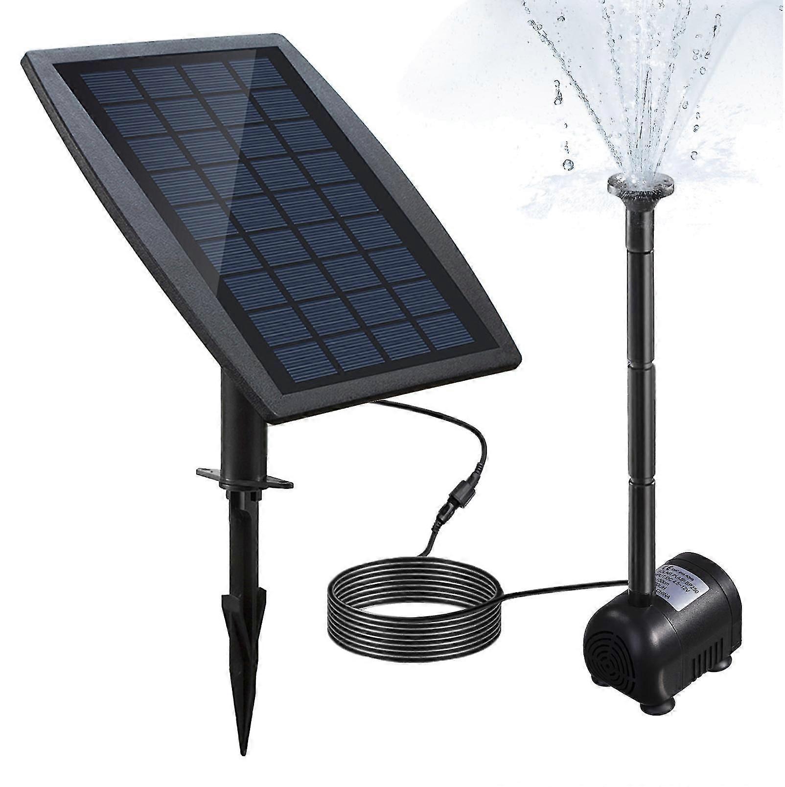 Pompe à eau solaire.