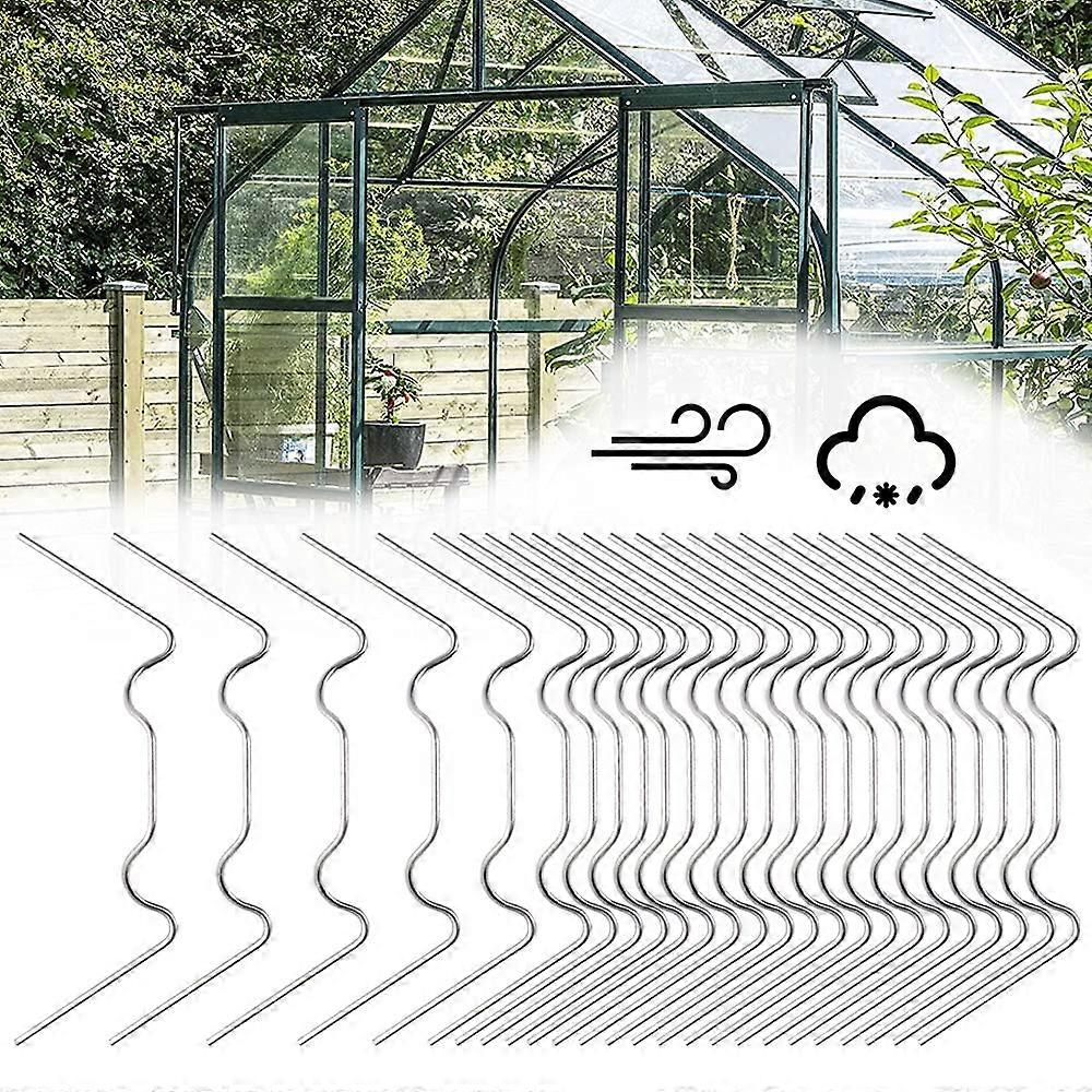 Durable Polycarbonate Greenhouse Clips