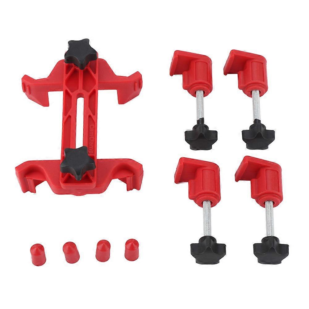 Dual Cam Clamp Tool Kit for Engine Timing - Camshaft Sprocket Gear Locking Tool, Adjustable, Durable, Compatible with Most Models
