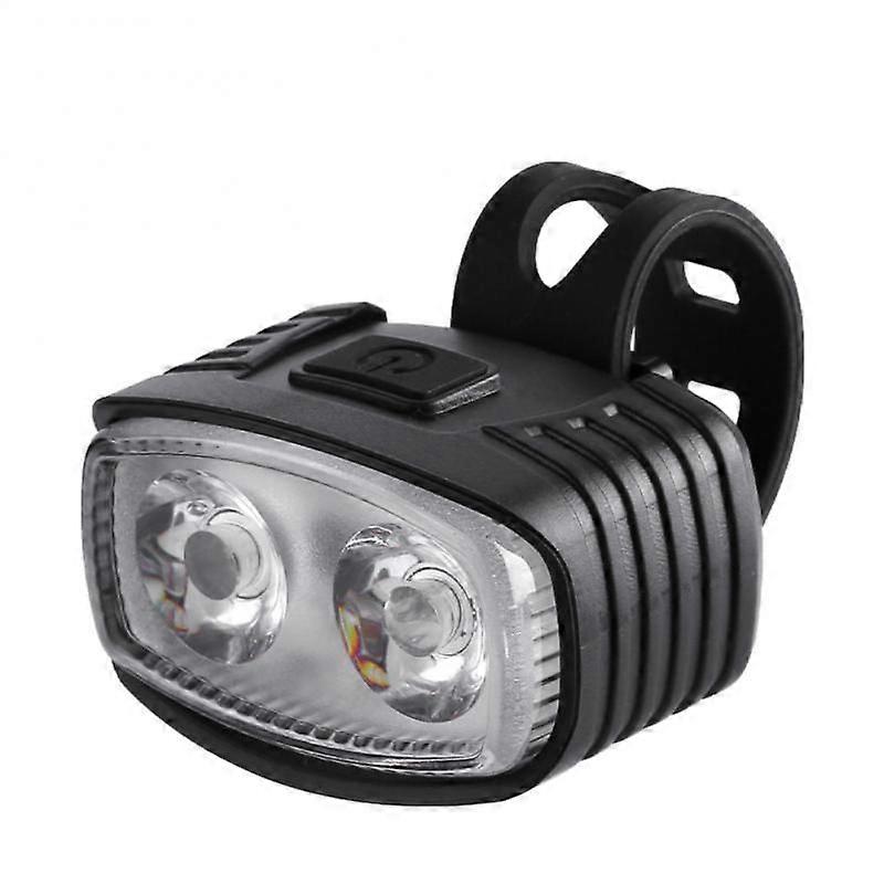 LED Bicycle Light USB Rechargeable Front Rear Bicycle Light Battery 3 Light Mode