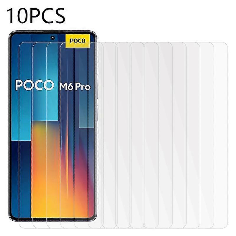 For Xiaomi Poco M6 Pro 4G Tempered Glass