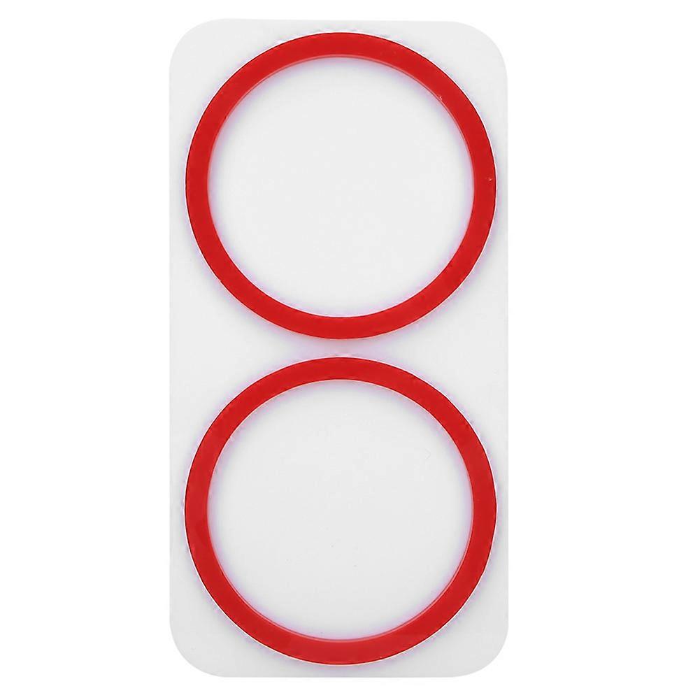 Acrylic Aquarium Base for 2PCS 0.8L Liquid Container Titration Bucket, Red and White Color, Durable Material