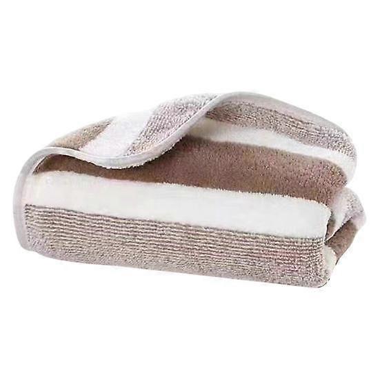 Cleaning Towel Striped Print Multi Colors Face Washing Towels Gym Hand Towels Absorbent Cotton Towels Quick-Drying Kitchen Wiping Towels