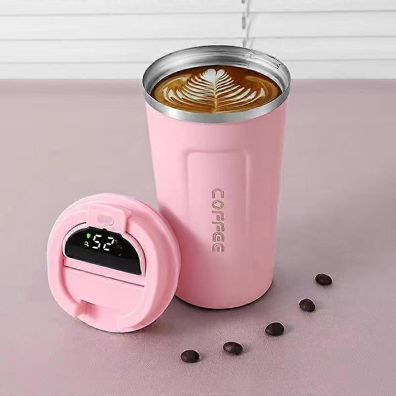 304 Stainless Steel Insulated Mug Smart Display Temperature Coffee Mug