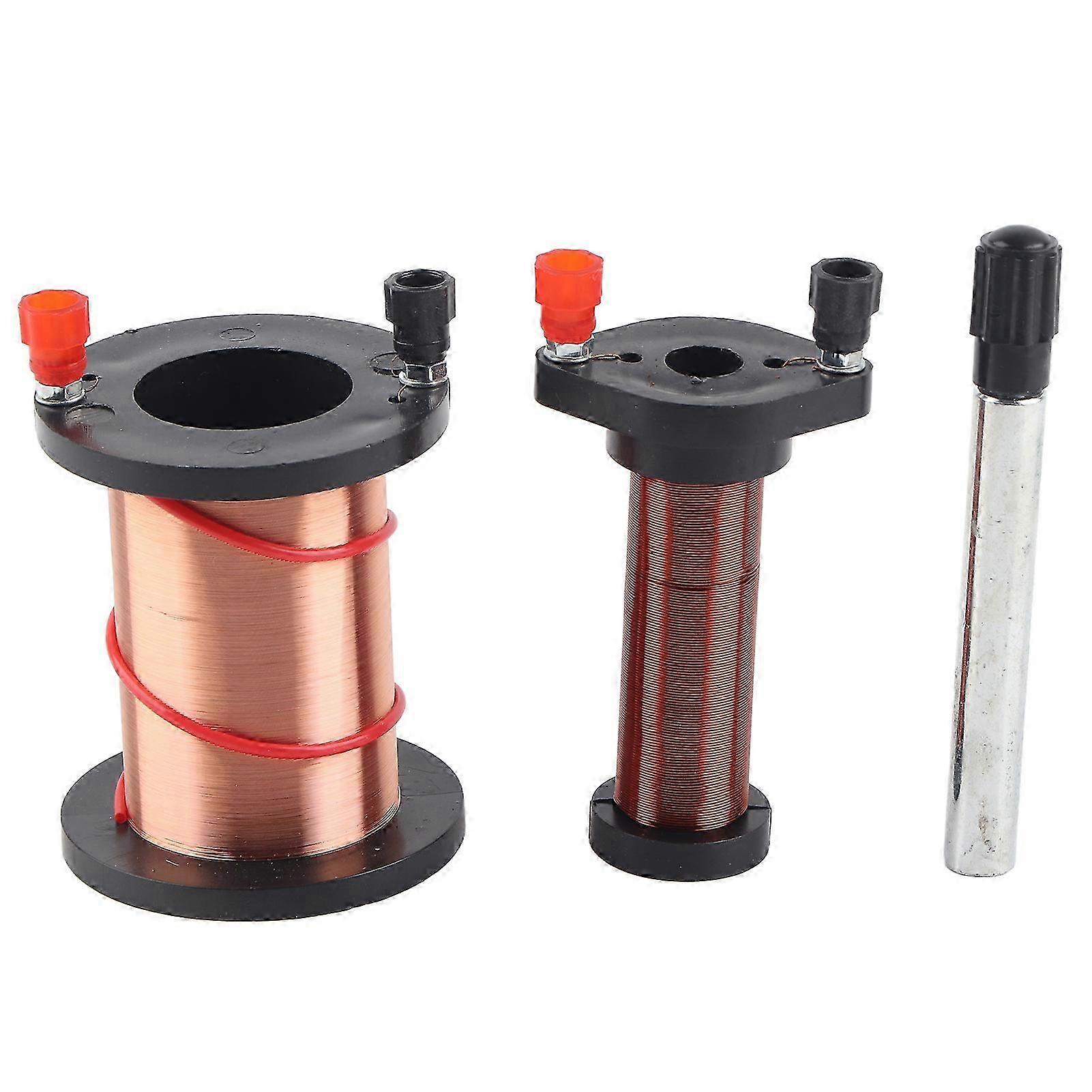 Primary Secondary Coil Electromagnetic Induction Coil Experiment Instrument for Physics Teaching