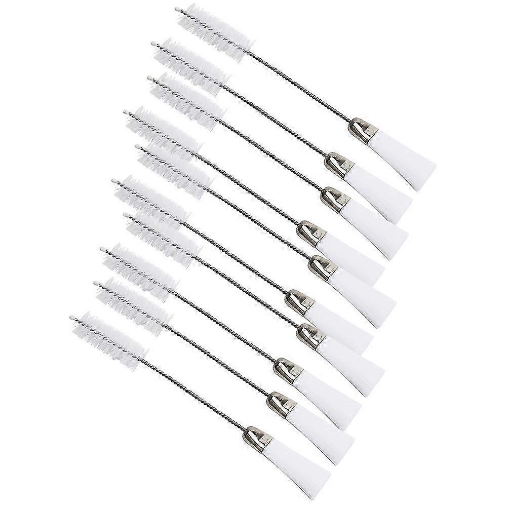 10 Pcs Cleaning Brushed Double End Sewing Machine Computer Multi Function Cleaning Brush