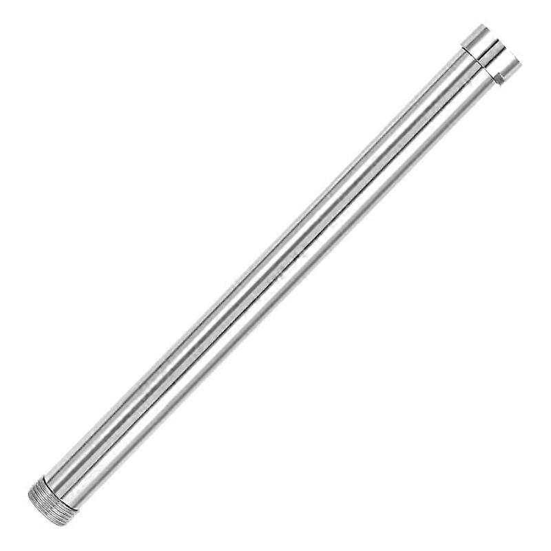 8 Inch Shower Arm Extension, Stainless Steel with Scratch Resistant Chrome Plating, Easy to Install for Instant Shower Upgrade