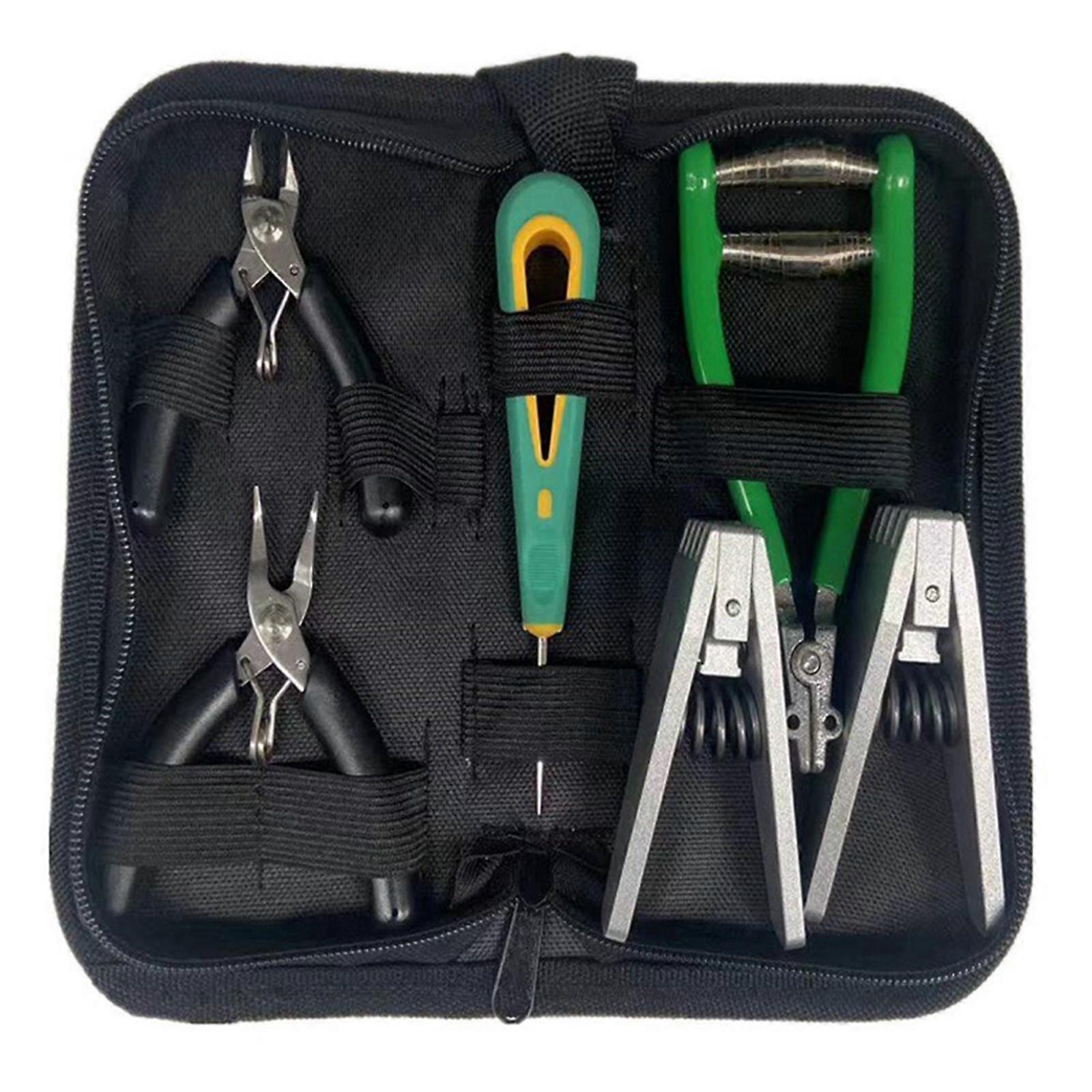 Starting Stringing Clamp Tool Kit Gripper for Badminton Squash Tennis Racket