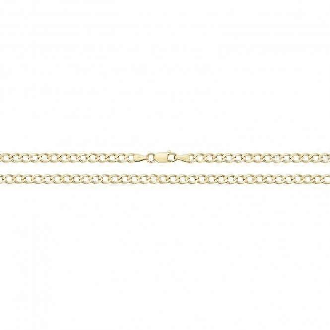 9CT Yellow Gold Necklace CH195