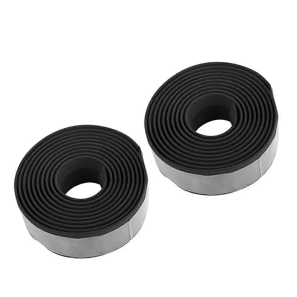 Handlebar Tape EVA Cycling Handlebar Bar Tape Lightweight Road Bike Bicycle Handle Wrap Black