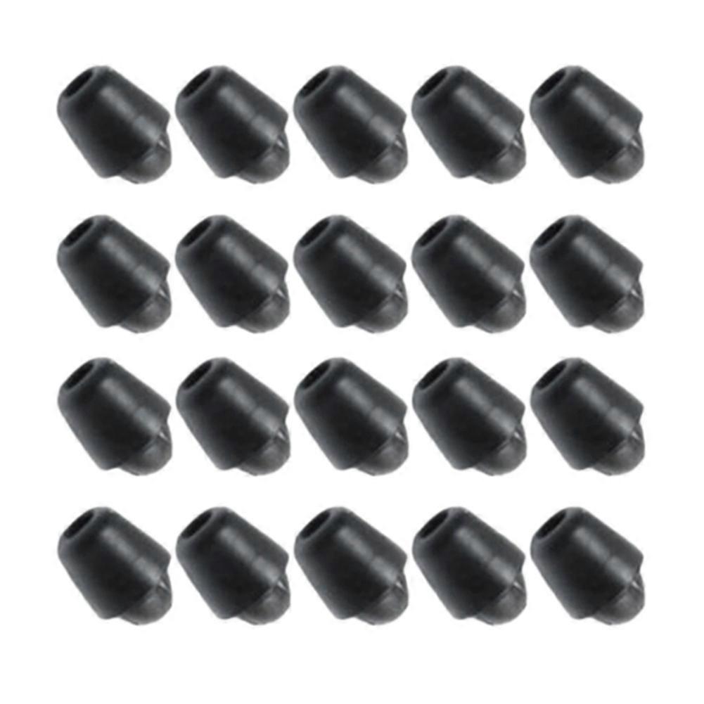 20Pcs Buffer Rubber Pad Cover for Accent