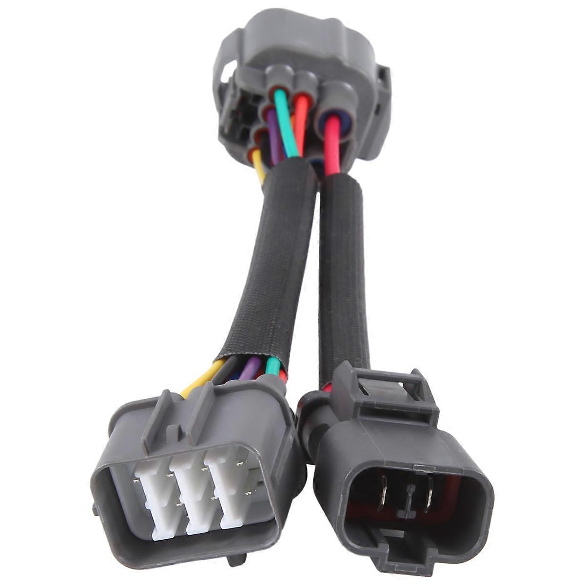 Obd1 To Obd2 10-Pin Distributor Adapter Jumper Harness for 