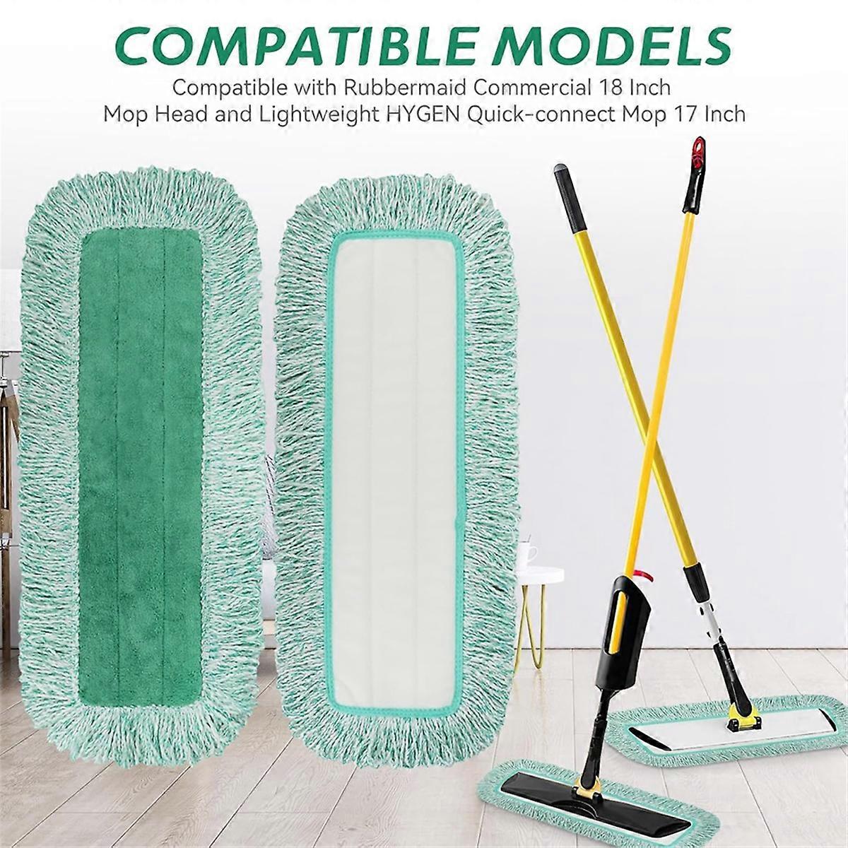 4pc Dust Mop Pads for Microfiber Dust Mop,Mop Replacement