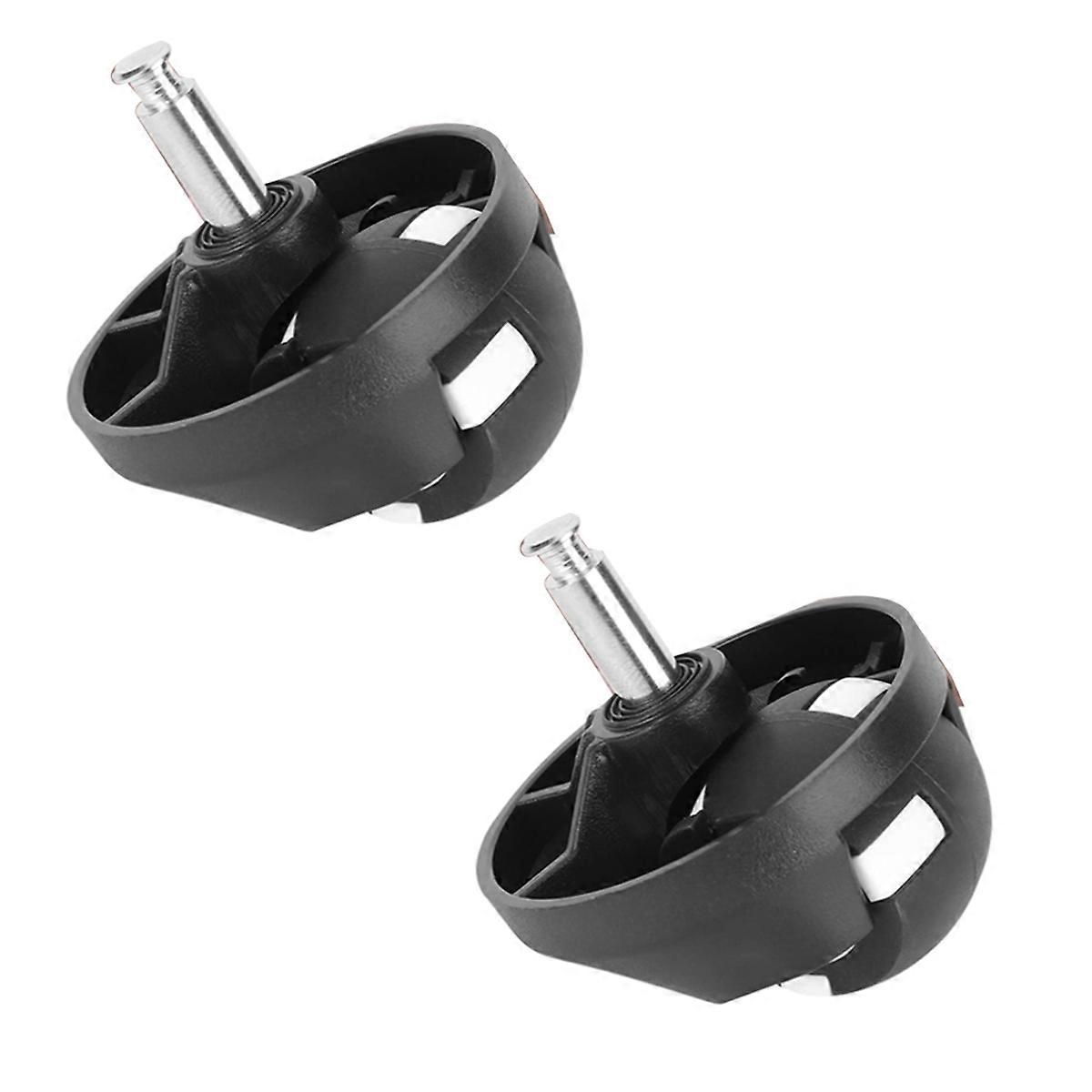2Pcs for RoboVac Vacuum Cleaner Universal Wheel Sweeper Swivel Wheel