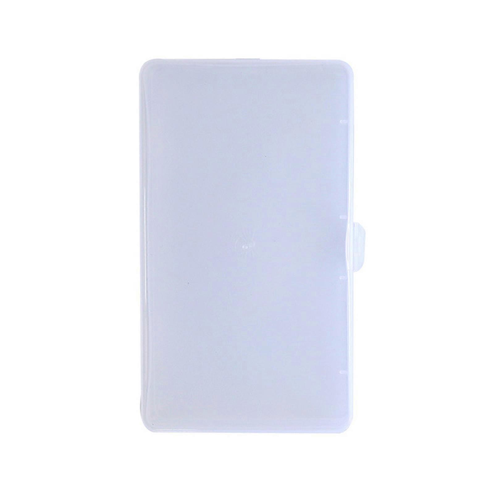 Multifunctional Storage Organizers Sorting Box Sticker Storage Box Clear Storage Containers for Kids small