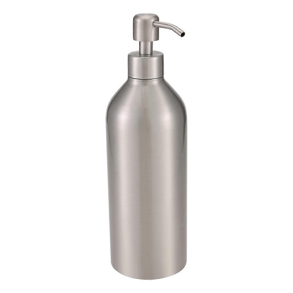 Bottle and Pump Hand Lotion Liquid Dispenser for Kitchen & Bathroom