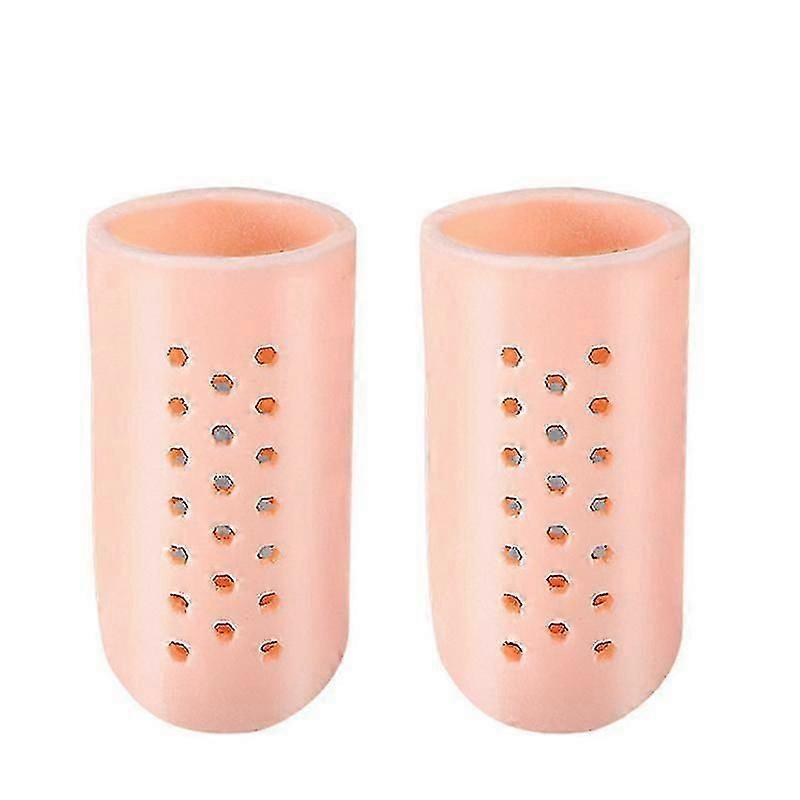 Breathable Comfortable Thumb Toe Protector Sleeve Separator for Feet Care & Correction