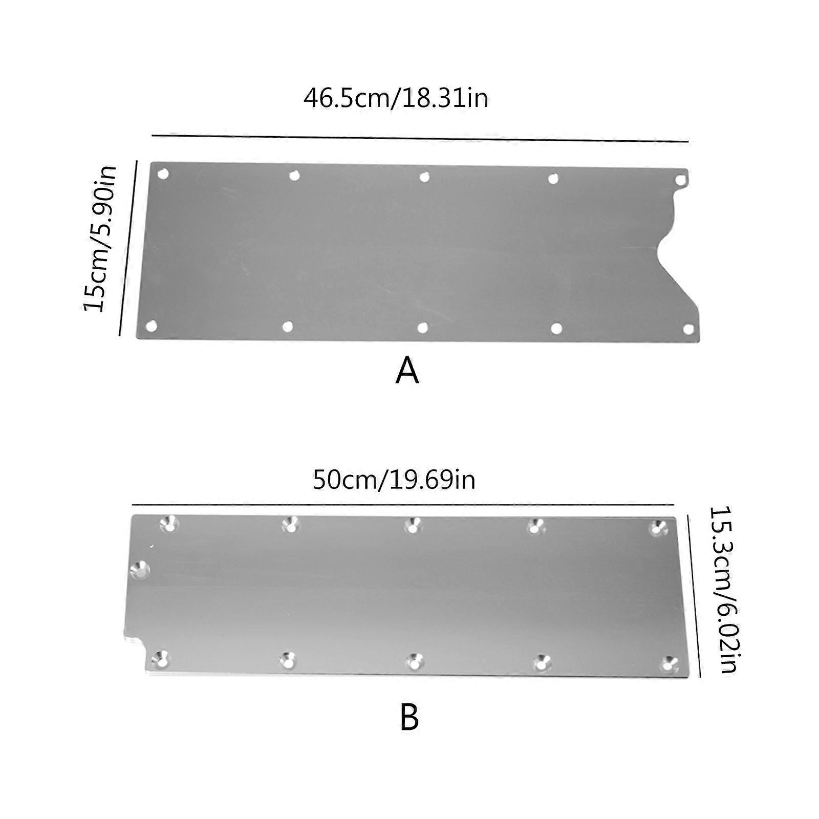 LS Valley Abdeckplatte Solid Knock Sensor Eliminierung Vergaser Motorabdeckung 551629