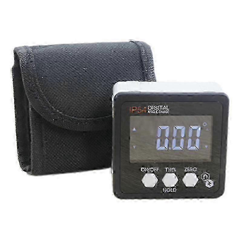Digital Angle Finder Gauge Magnetic Protractor Inclinometer Level Box Gauge