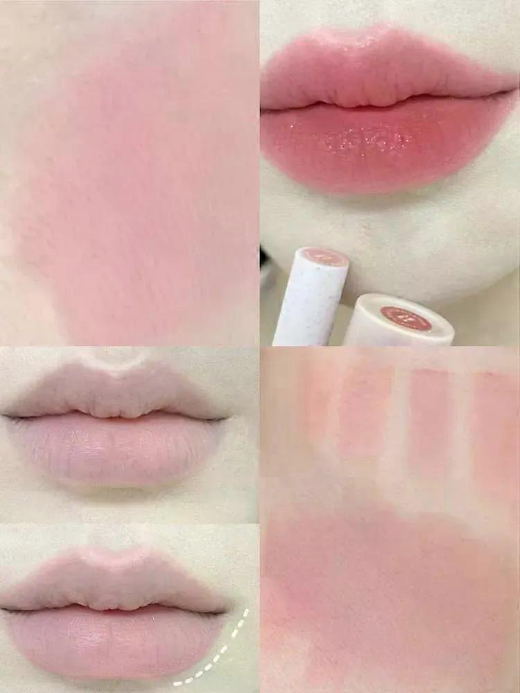 Shibingsheng Light sweet and soft fog lipliner outlines the lip shape, lasting, not easy to fade, not take off makeup, nude pink lip liner