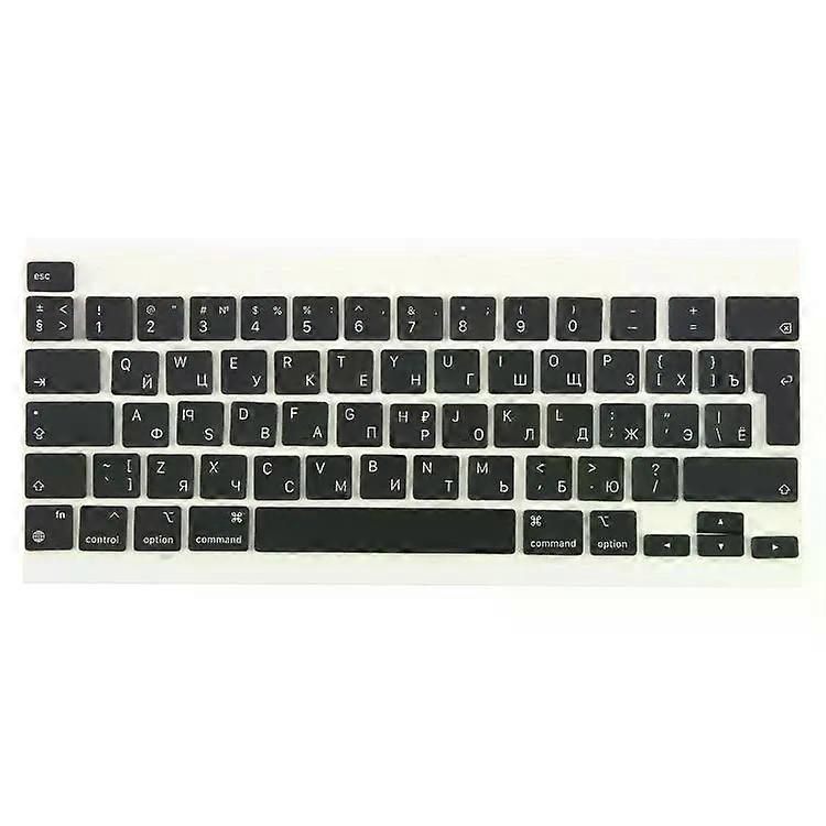 Para Macbook Pro Retina 12 polegadas A2338 2020 Big Enter Version UK Russian Keycaps