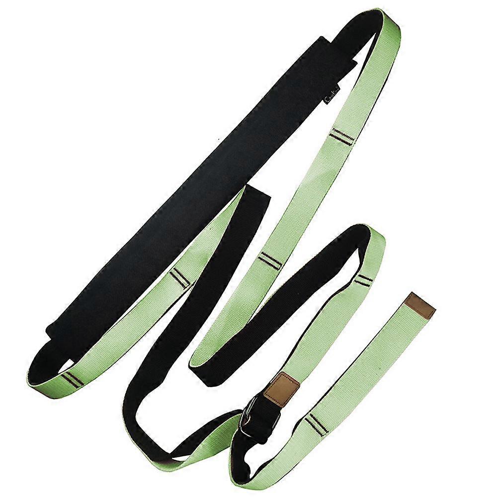 Stretch Strap, Multi-Benefit, Non-Elastic, Flexibility, Injury Prevention, Yoga, Dance