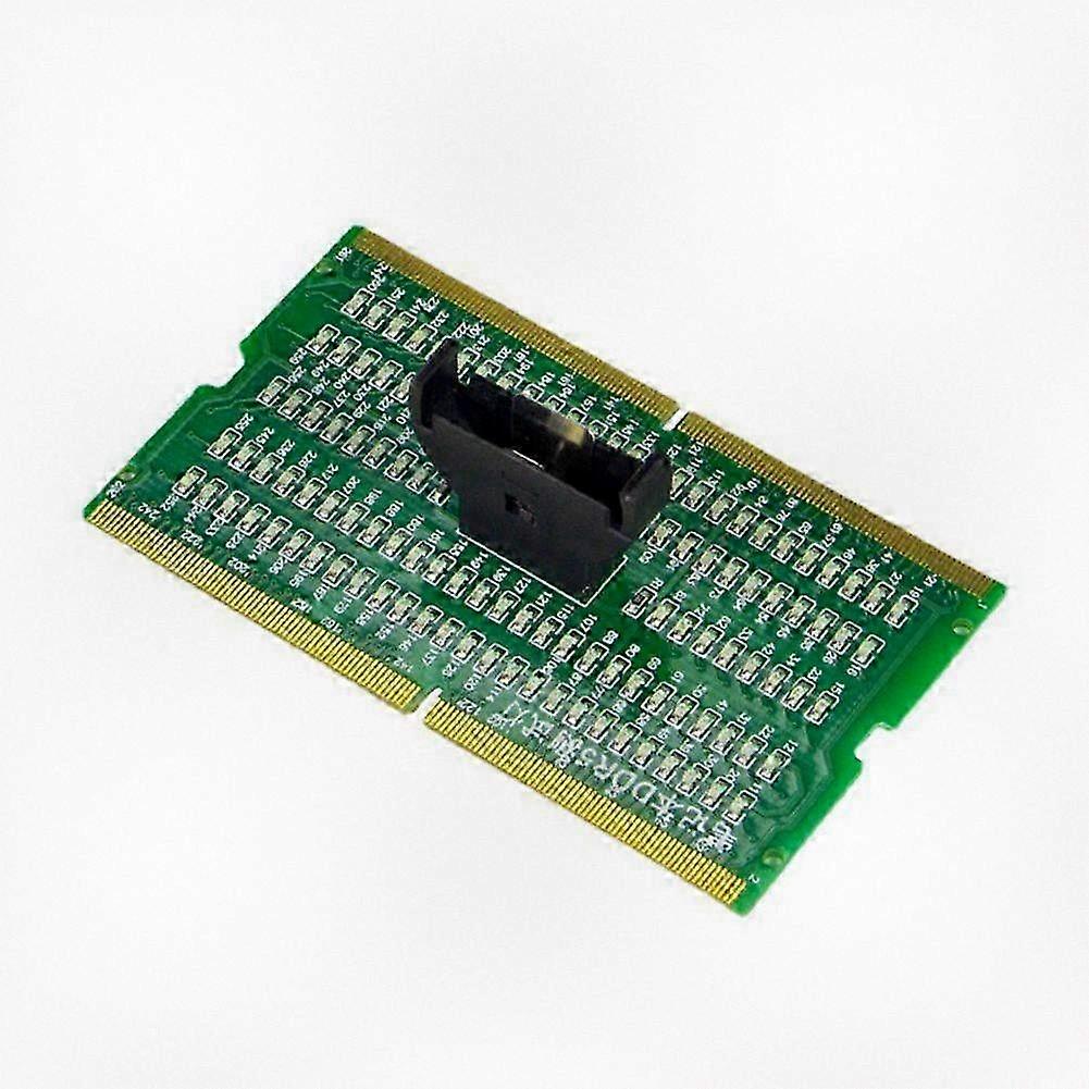 Diagnostic Tool for DDR5 Laptop Motherboard Memory Slot Testing �C SDRAM SO-DIMM Pin Out and LED Tester