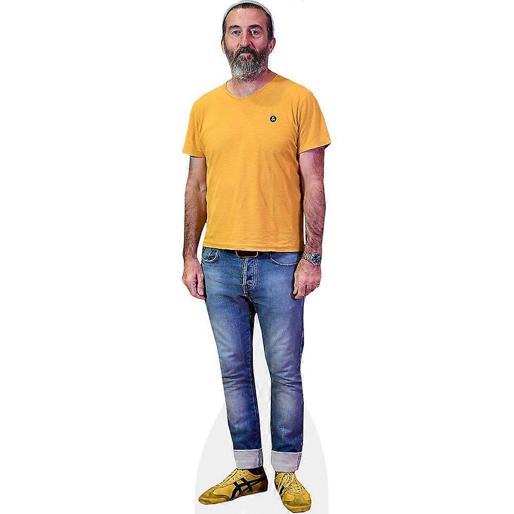 Luis Zahera (Yellow Top) Cardboard Cutout (lifesize OR mini size). Standee. Stand Up.
