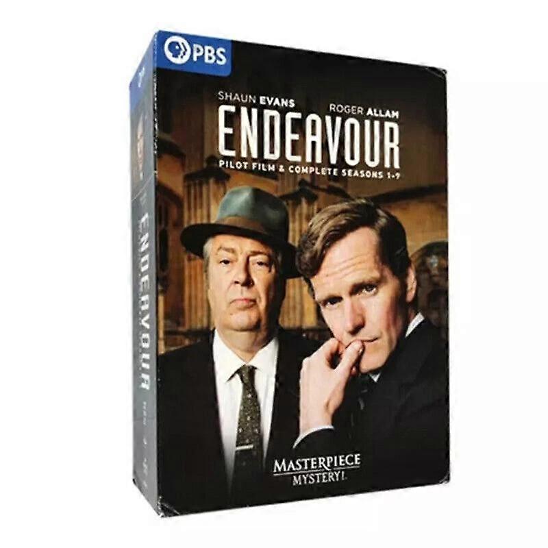 New Box Masterpiece Mystery: Endeavour Season 1-9 DVD English version Complete TV Series 20-Disc
