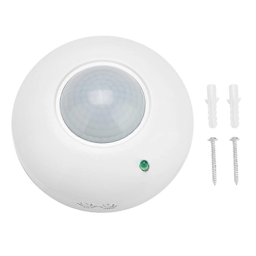 Ceiling Type Motion-Activated Light Sensor Base High Load AC220-240V