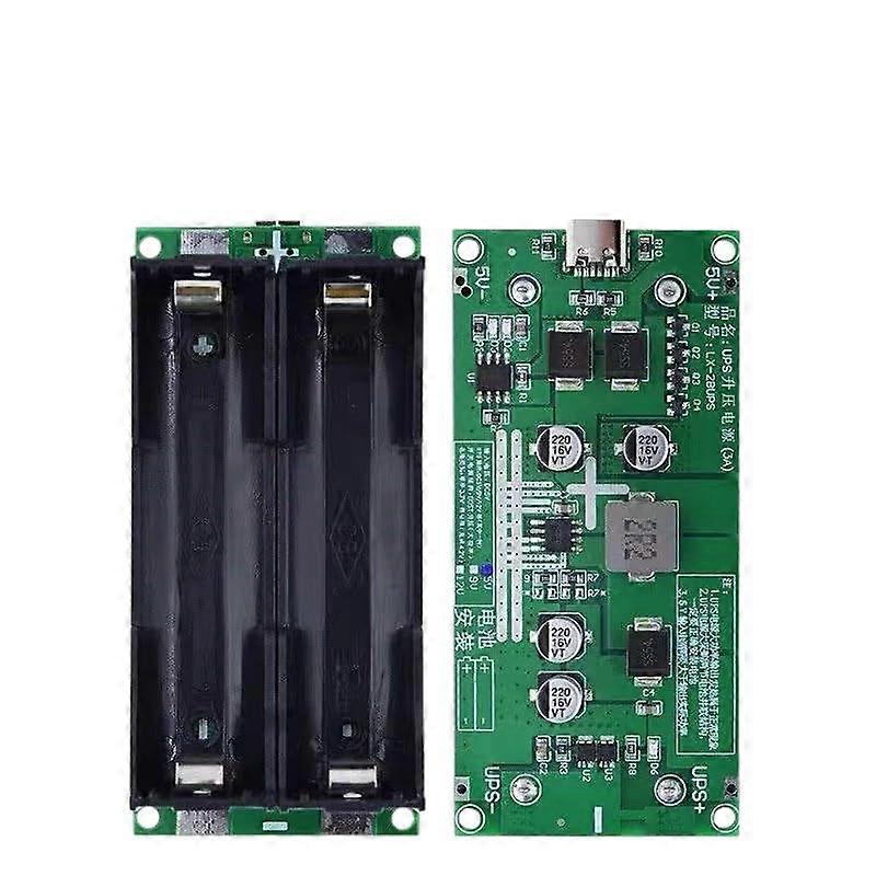 3A High-Power 18650 Lithium Battery Boost Module 5V/9V/12V Charging Discharging Board for UPS Applications