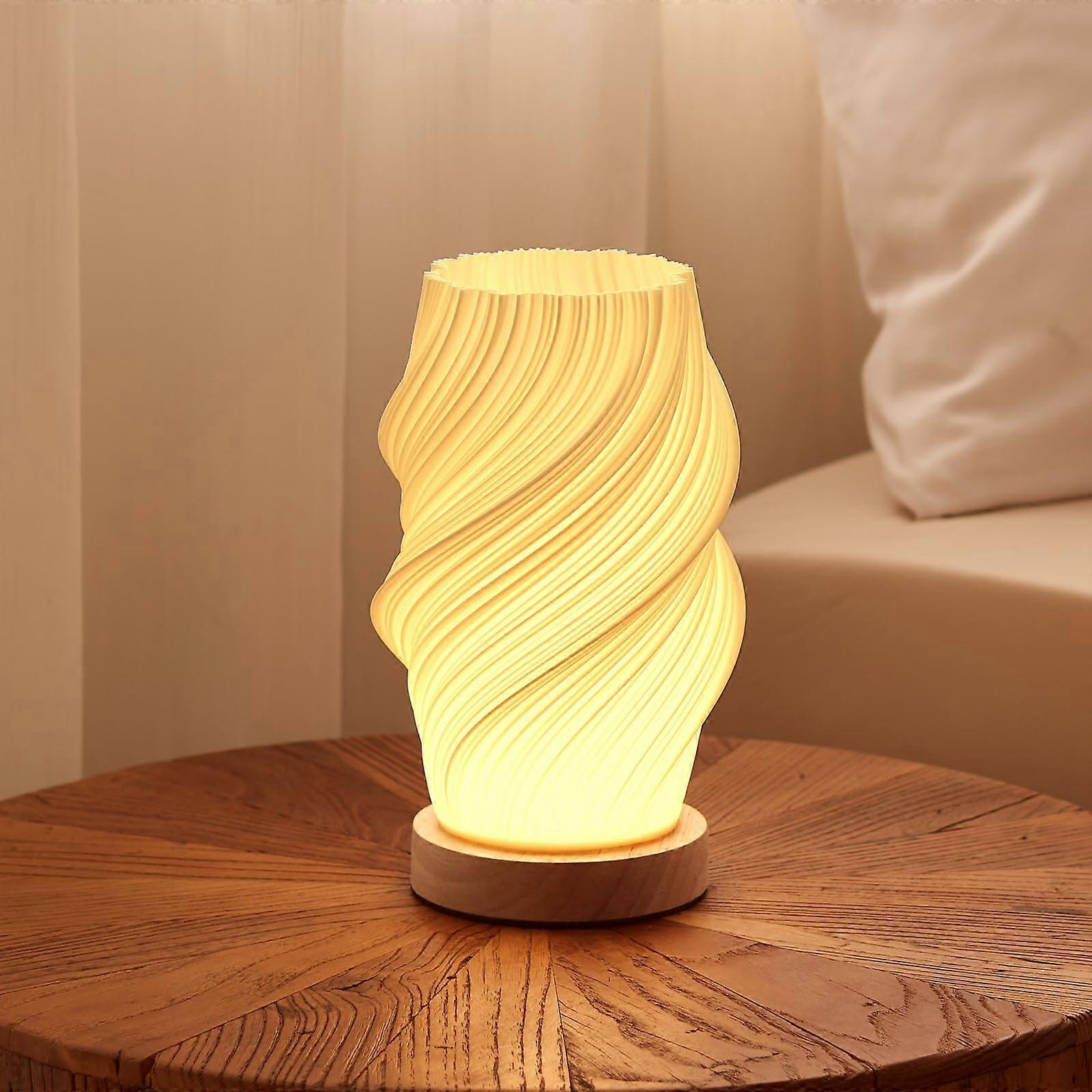 Table Lamp For Bedroom Small Nightstand Table Lamp Bedside Lamp Warm Cozy Mood Lighting