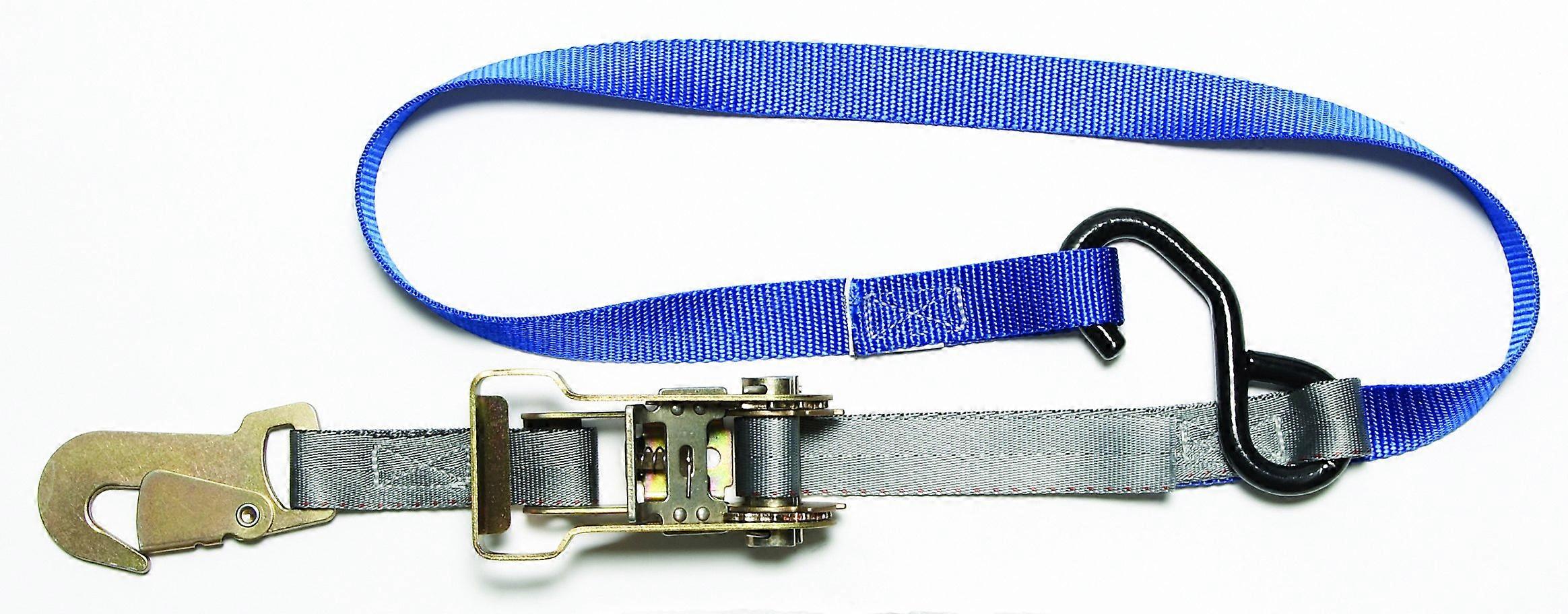 15469 5 Tie-Down Strap, Heavy Duty Webbings, 15 Feet Long, Adjustable Length, Secure Cargo Tensioning
