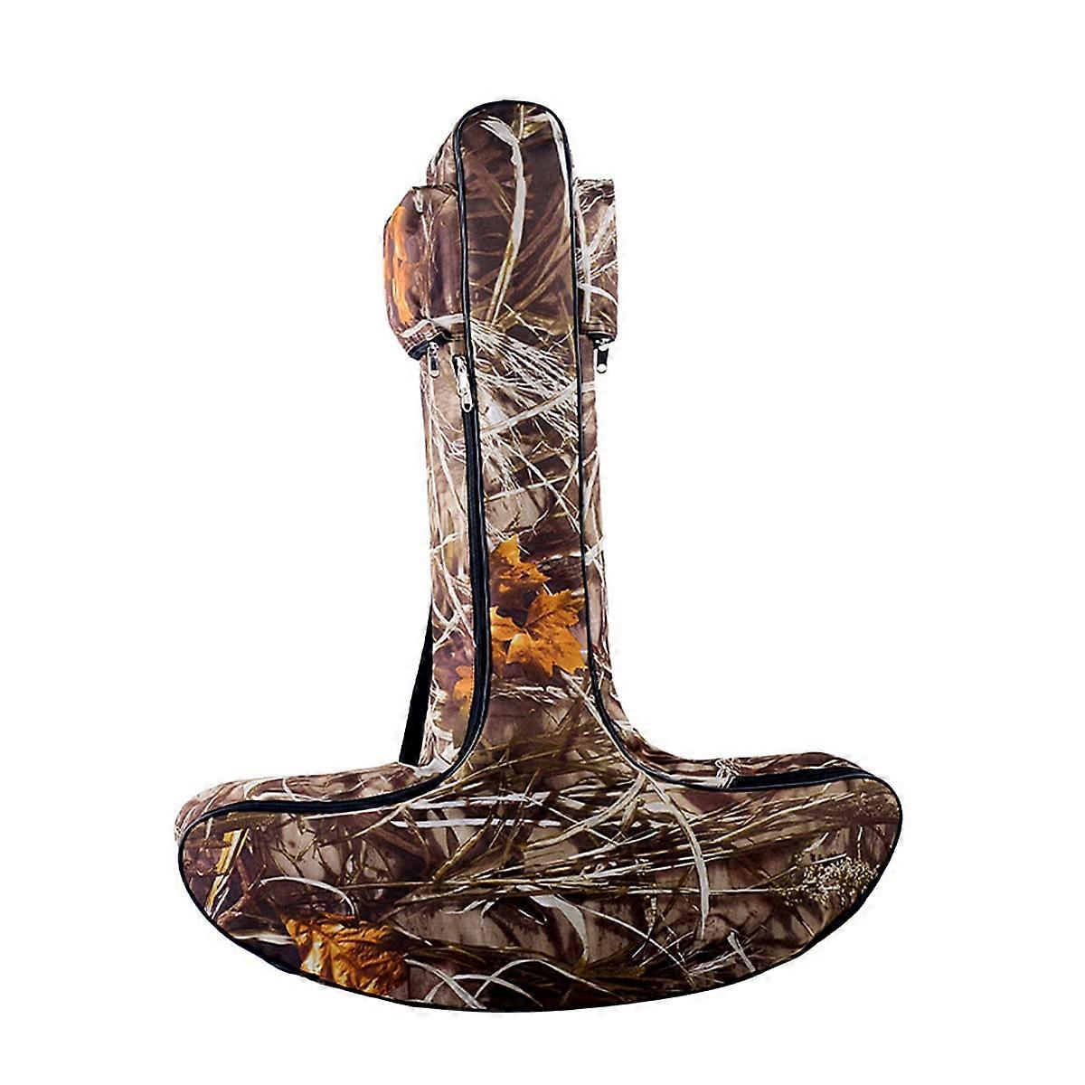 Crossbow Soft Case Tactical Archery Bag with Adjustable Backpack Straps, Fits Most Crossbows, Durable Material, Camo Design