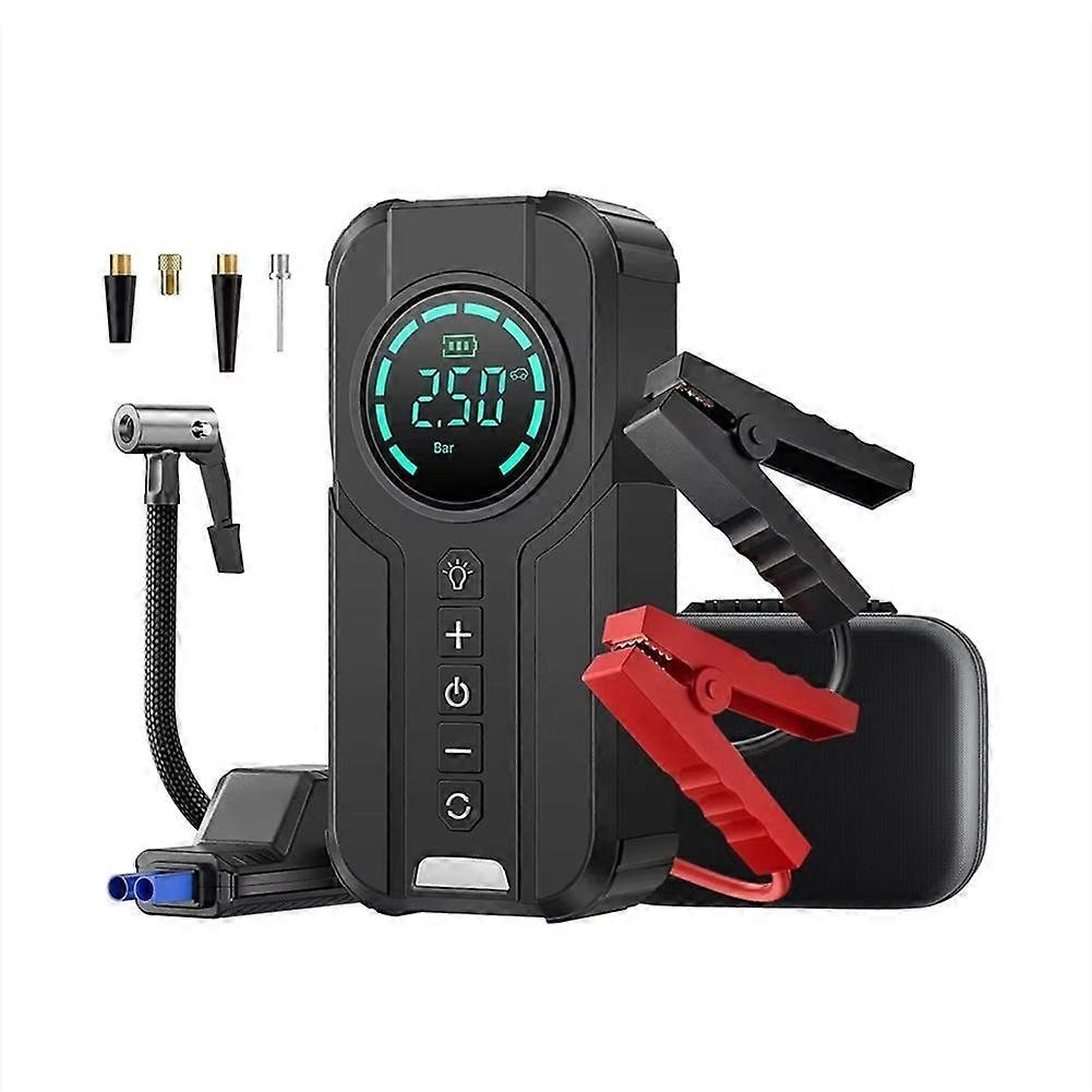 Auto-Notstart-Luftpumpe 150PSI Luftkompressor 2000A Notfall B