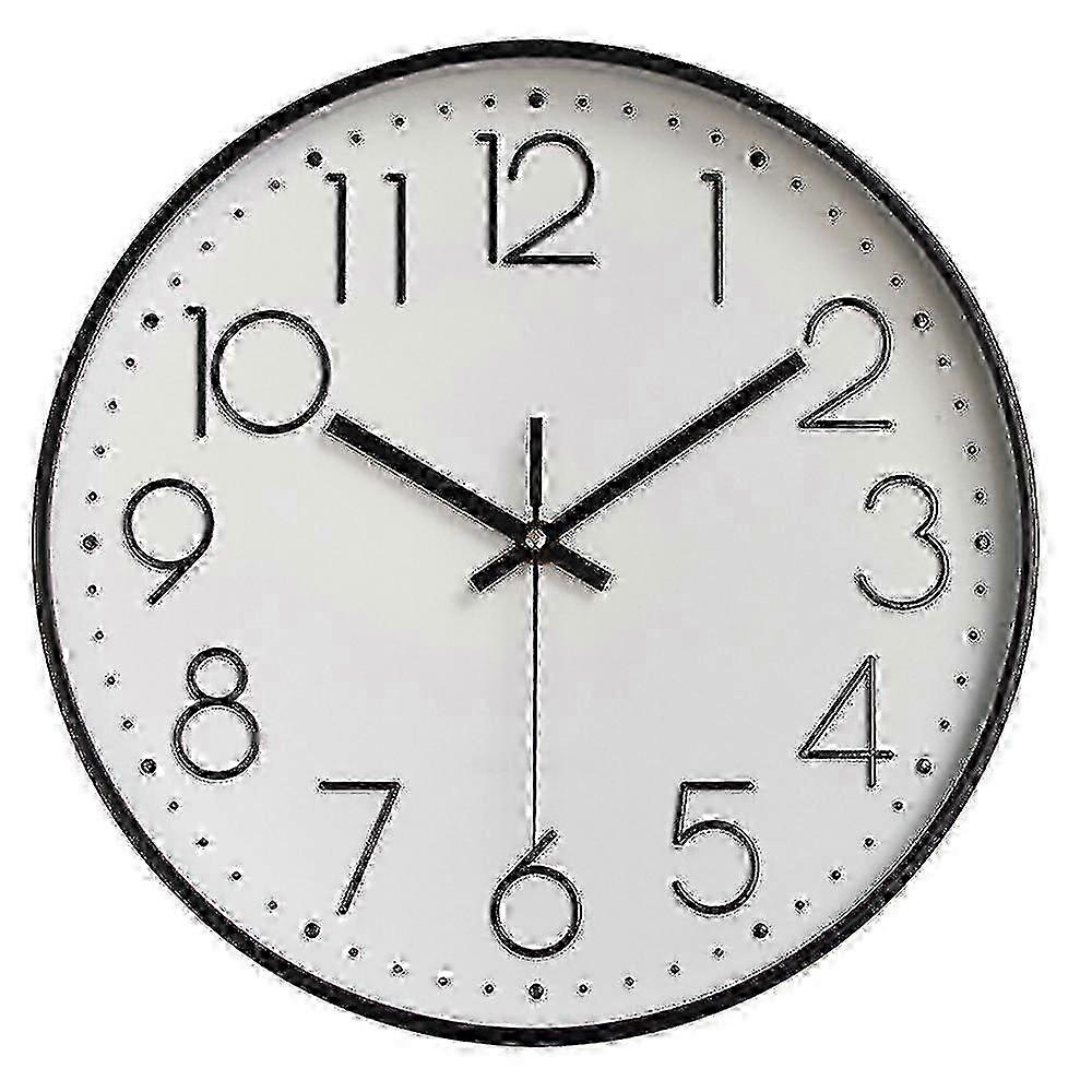 Wall Clock Silent Non Ticking GJB