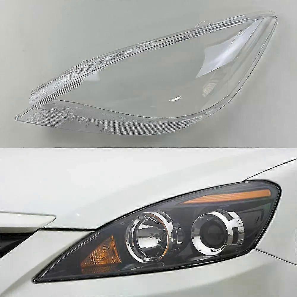 For Changan Alsvin 2009-2012 Headlamp Lamp Shell Headlight Cover Transparent Lens Plexiglass Replace Original Lampshade