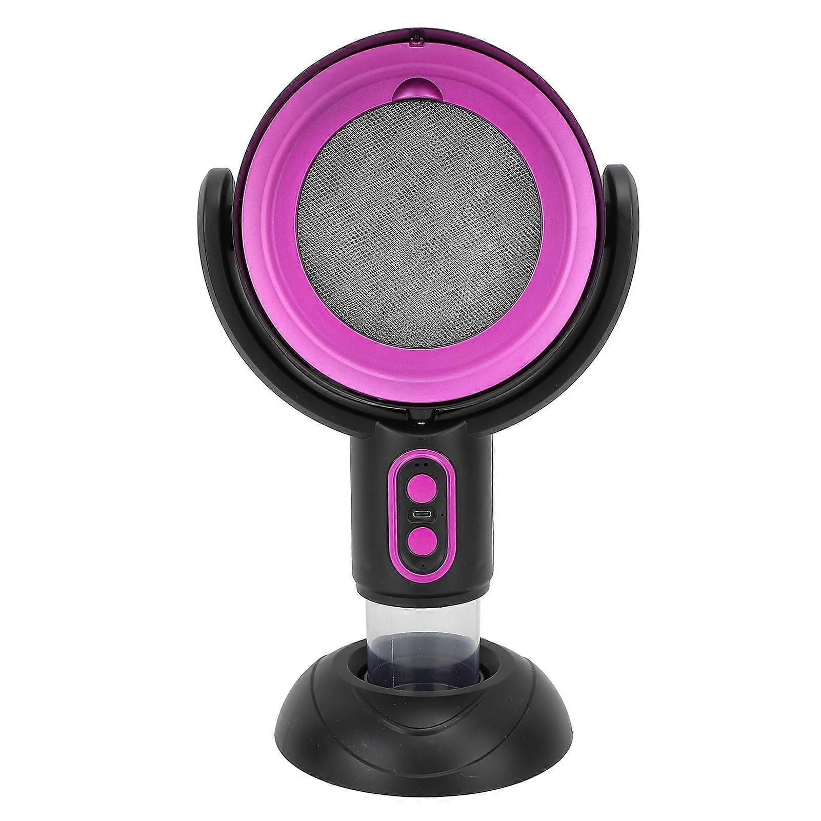 المحمولة سطح المكتب مجموعة هود سلبي أيون 2 سرعة انفصال فلتر جمع النفط كأس مطبخ العادم مروحة للشواء في الأماكن المغلقة وعاء ساخن USB قابلة لإعادة الشحن