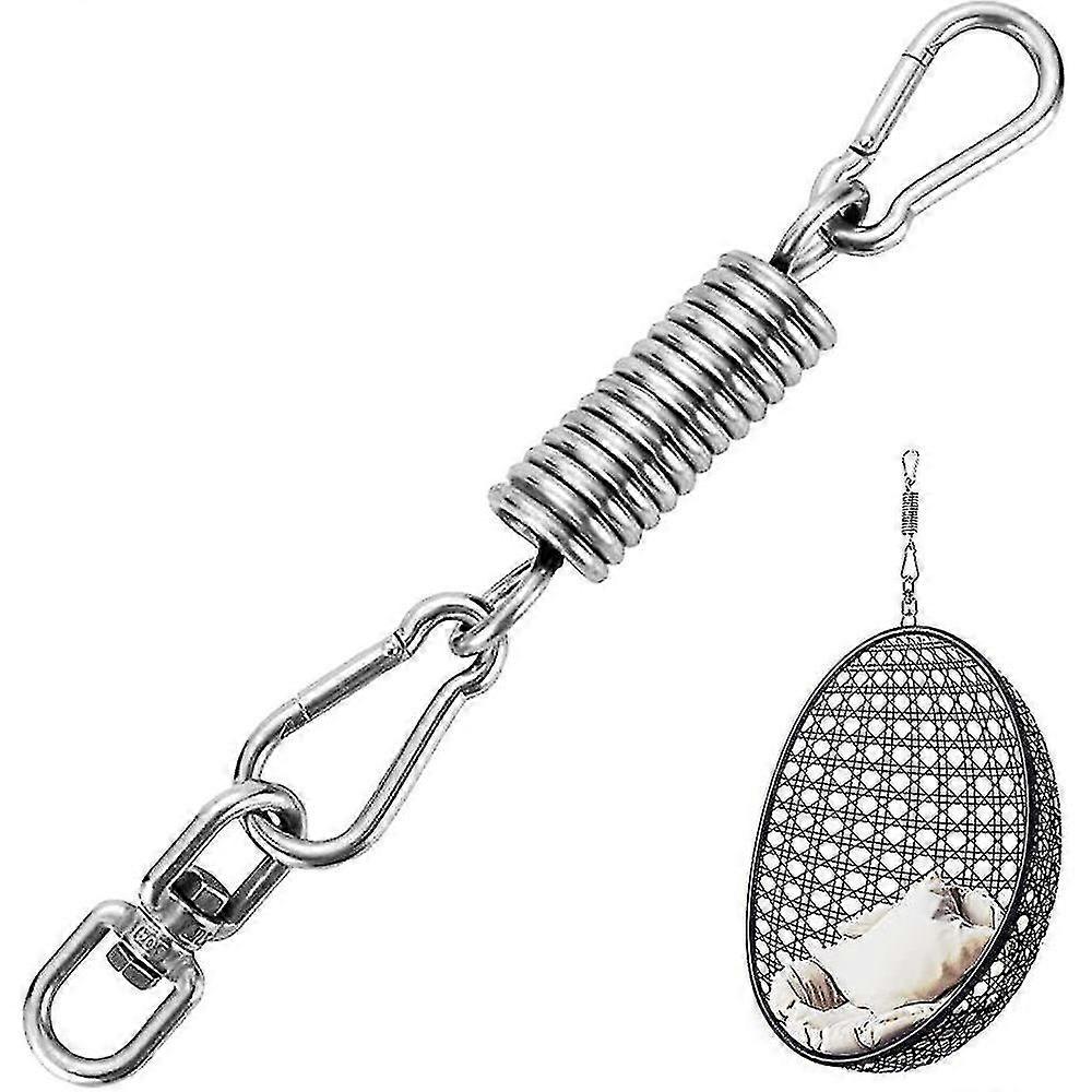HJyang Hanging Egg Chair Spring Hanging Chair, Hanging Chair Swing Spring, Load Capacity Up To 25 TXM