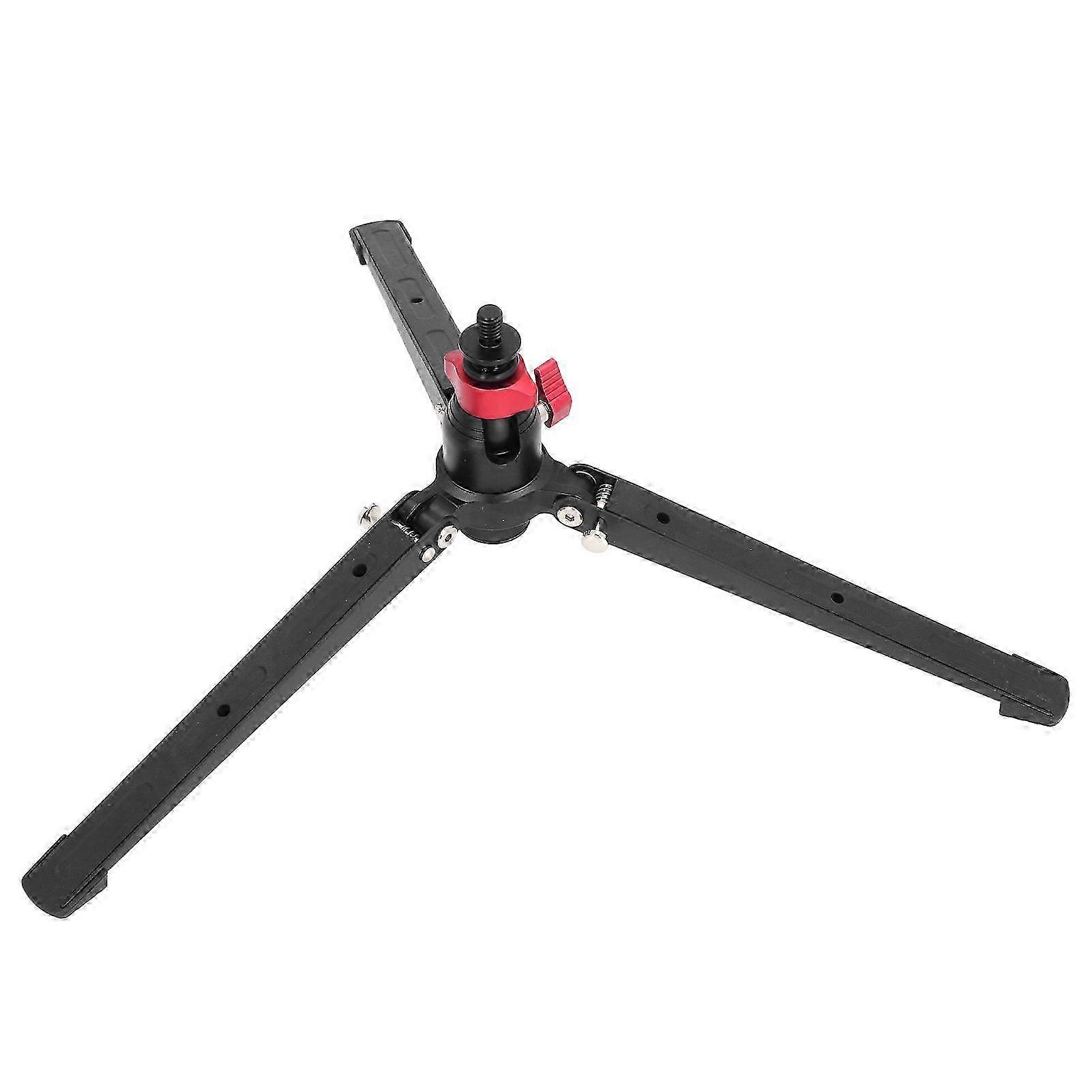 Portable Tripod Stand for DSLR - Compact Design, 3/8 Inch Screw, Aluminum Build, 10kg Capacity